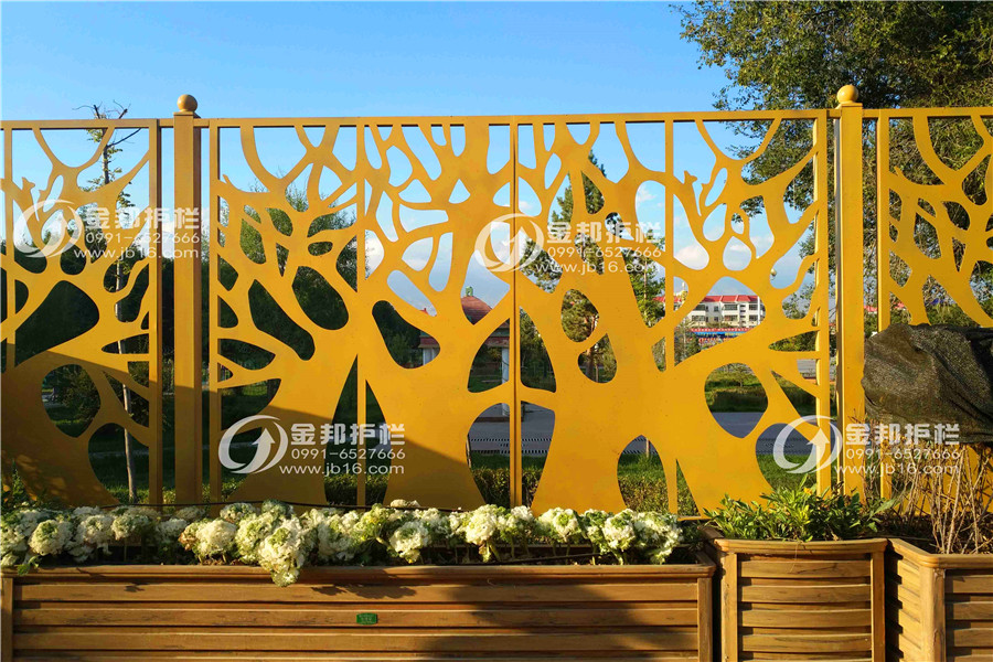 圍墻護(hù)欄-005