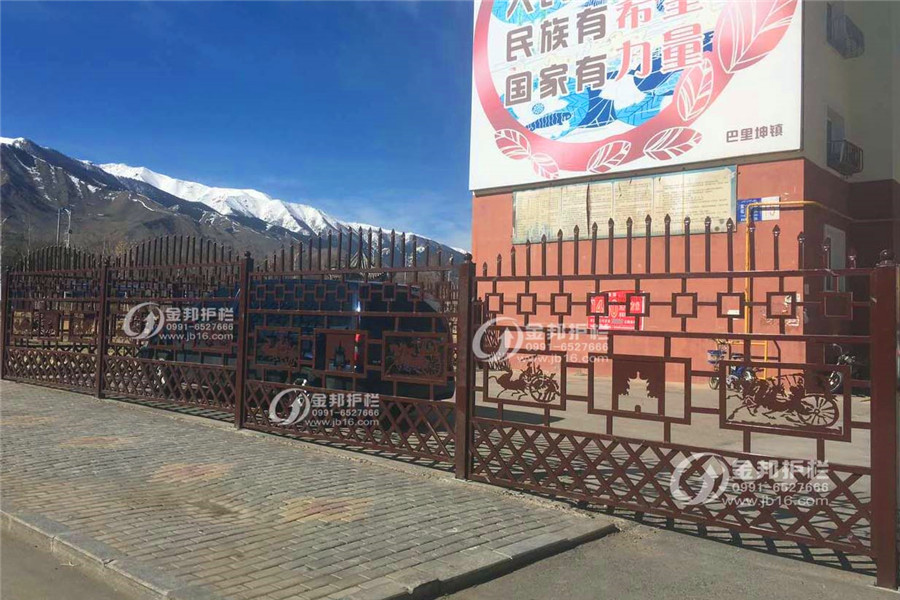 圍墻護(hù)欄-004
