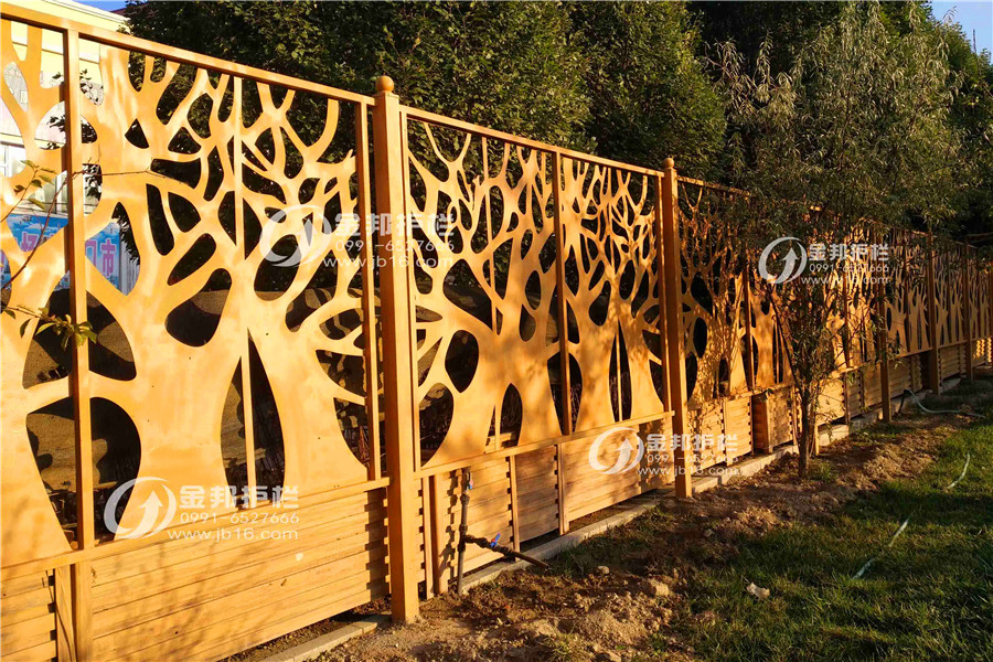 圍墻護(hù)欄-006